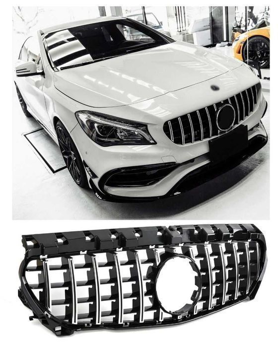 Grila Mercedes CLA C117 X117 W117 (2013-2018) GT-R Panamericana Design
