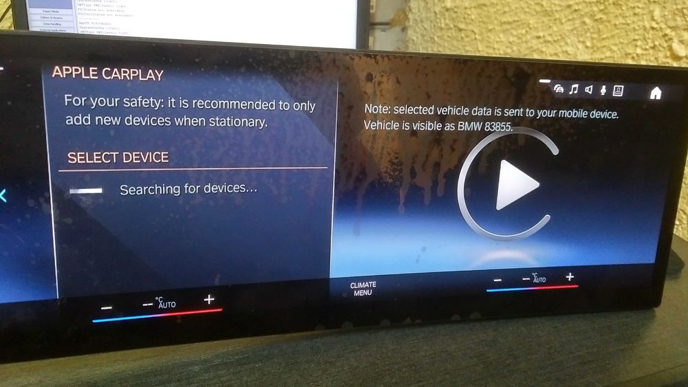 Service unitati navigatii BMW Gxx MGU iD7 iD8 component protection FSC