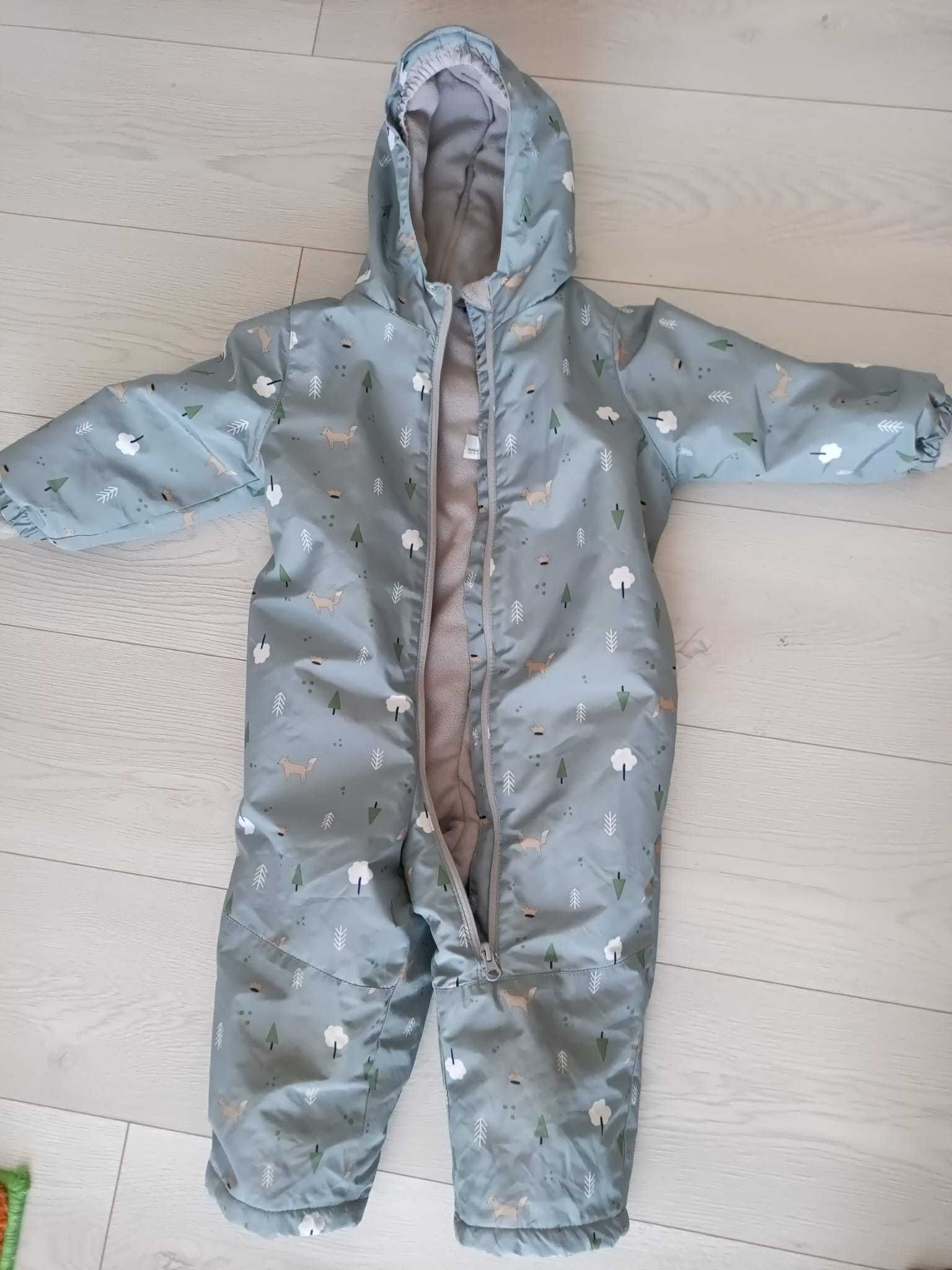 Salopeta de iarna bebe/copil/toddler marime 92