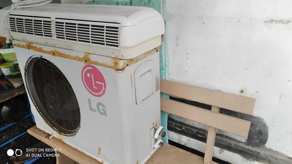 LG климатик 24-ка