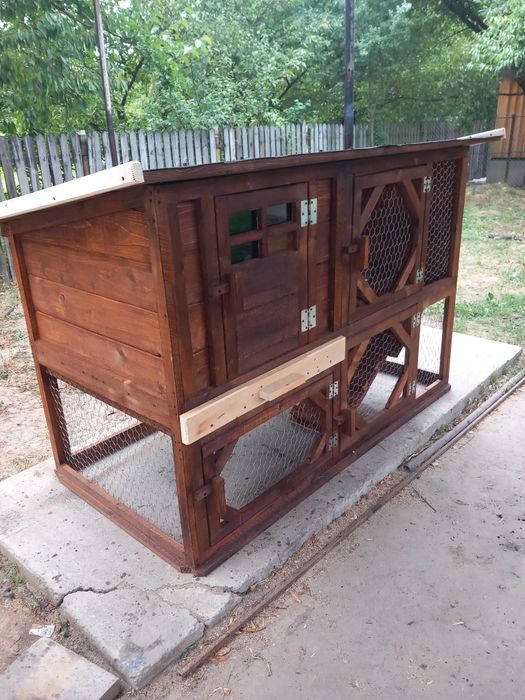 Coteț pentru iepuri