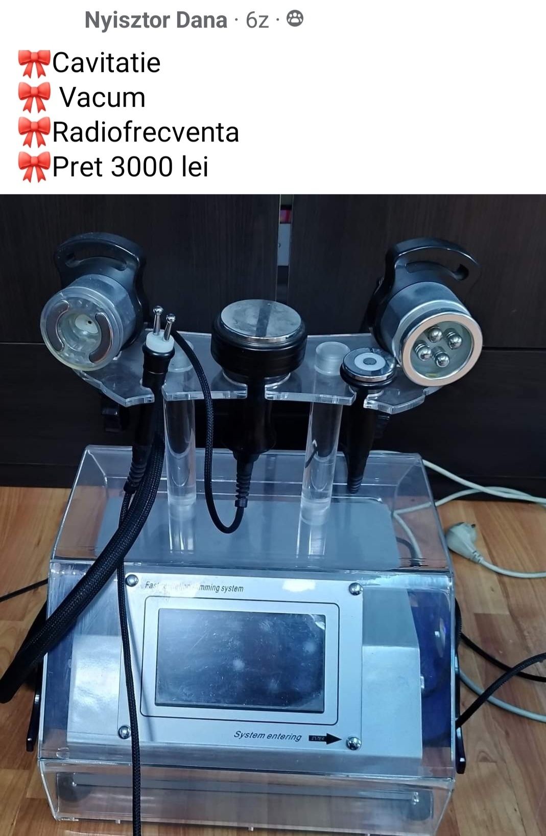 Aparatura remodelare corporala
