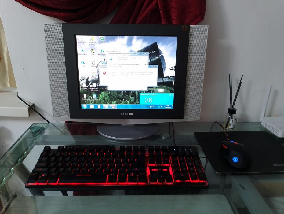 Компьютер игровой б у в отличном состоянии