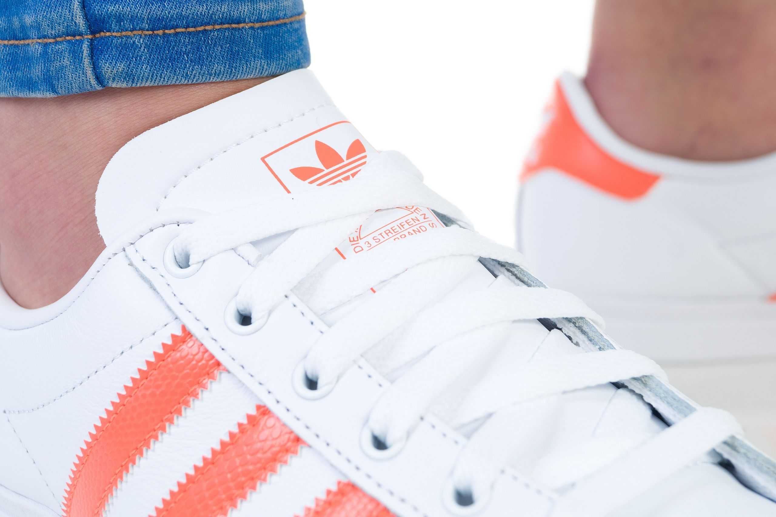 оригинални кожени кецове * ADIDAS COAST STAR * EU36 2/3
