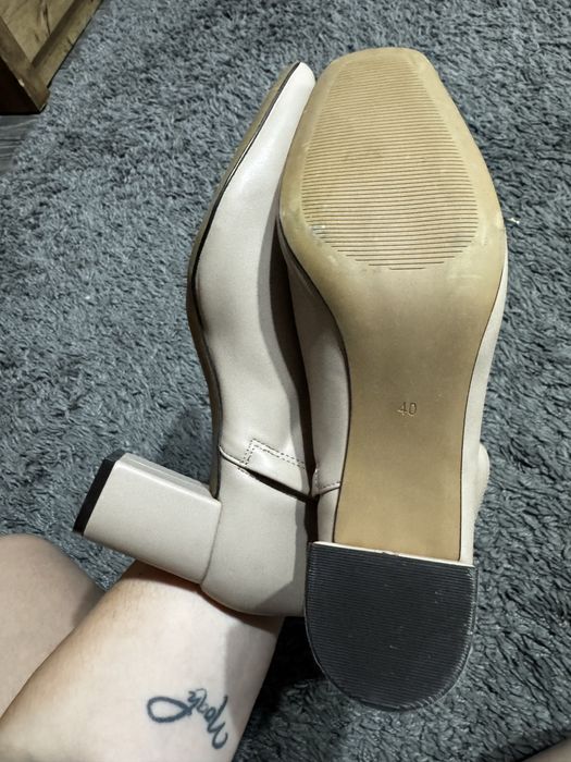 Botine Ghete H&M marimea 40