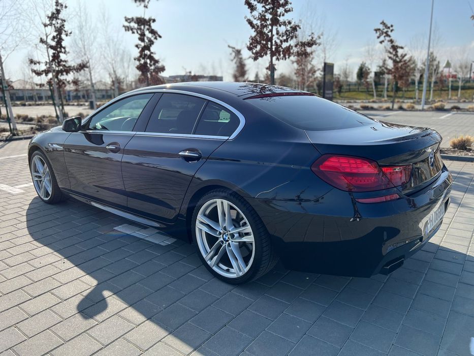 BMW seria 6 640d xdrive