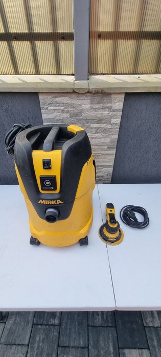 Set  MIRKA Aspirator +Șlefuitor