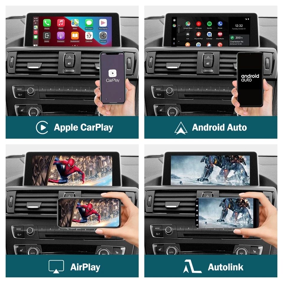 Modul Carplay / Android auto bmw Evo