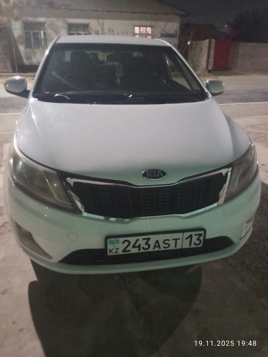 Кия рио 2013, механика 1.6