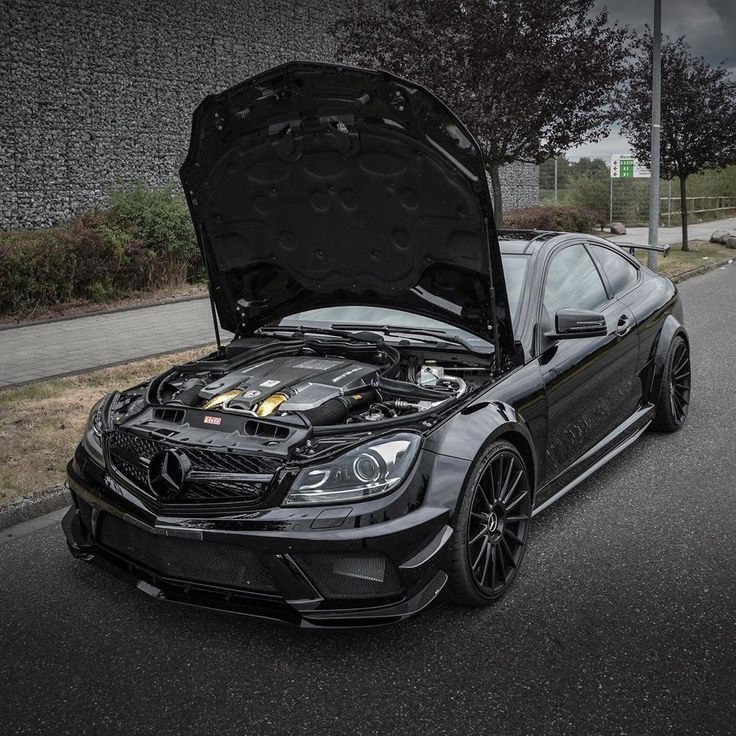 W204 c63 m157 Amg mator 525 ot kuchi