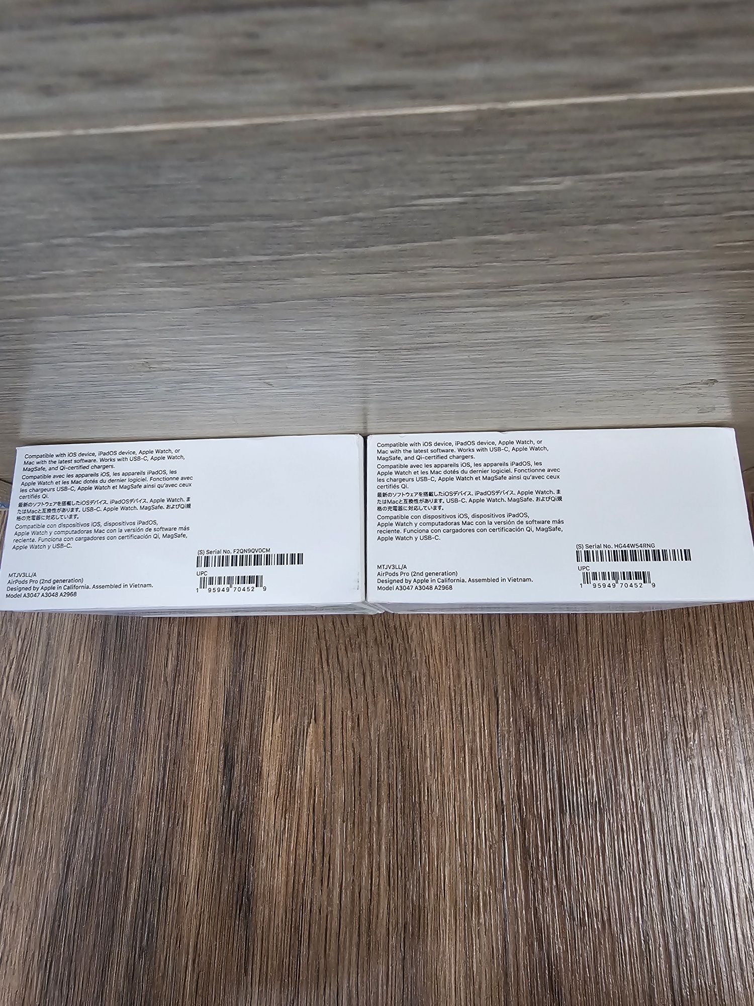 Оригинал из США! Запечатанные наушники Apple Airpods Pro 2 Gen 2023