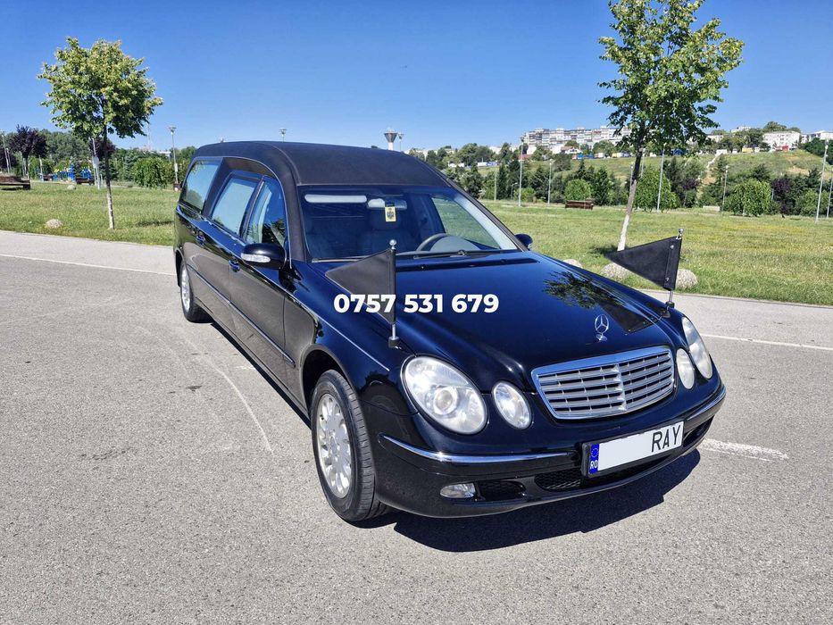 Mercedes E220 / Dric SD Funerar / 2004 / 2.2 Diesel / Merită văzută!
