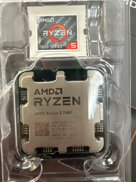 AMD Ryzen 5 7600 3.8GHz