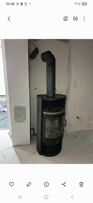 Semineu 6 kw, stare buna, import Germania