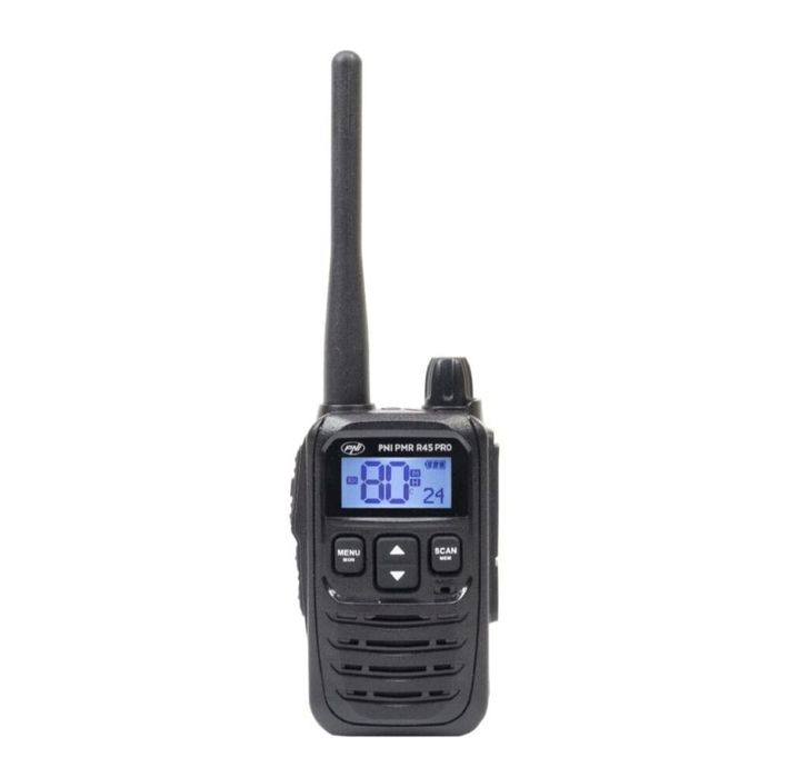 Statie radio portabila PNI PMR R45 PRO 446MHz, 0.5W, 99 canale Nou