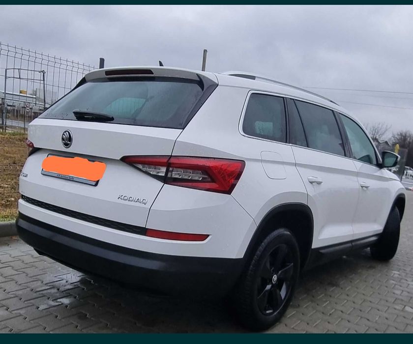 Skoda Kodiaq 2019 2.0 DSG ulei cutie viteze schimbat