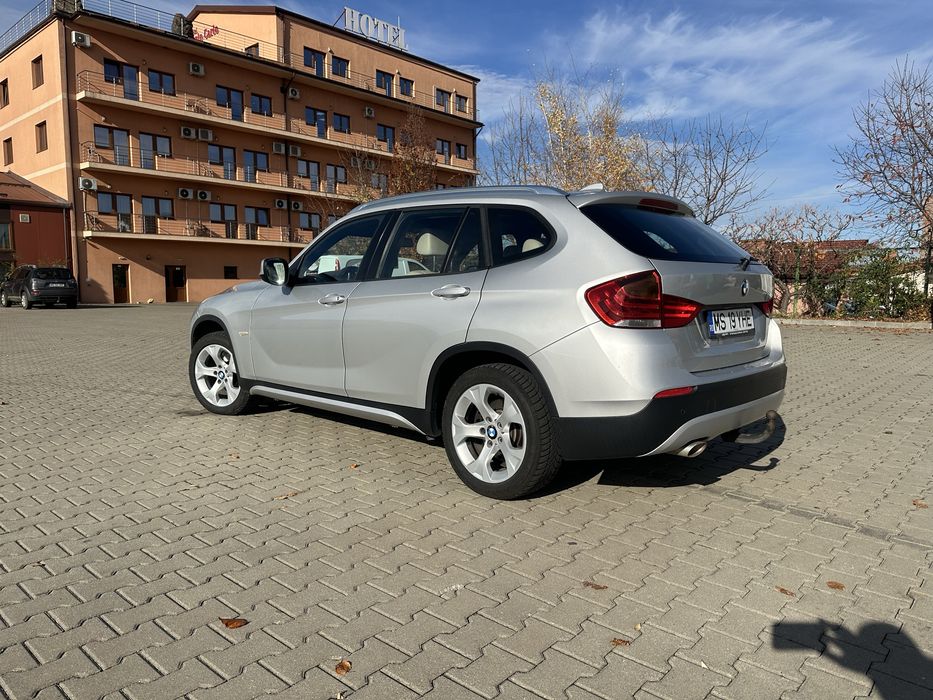 BMW X1 X-drive Navi, piele, xenon
