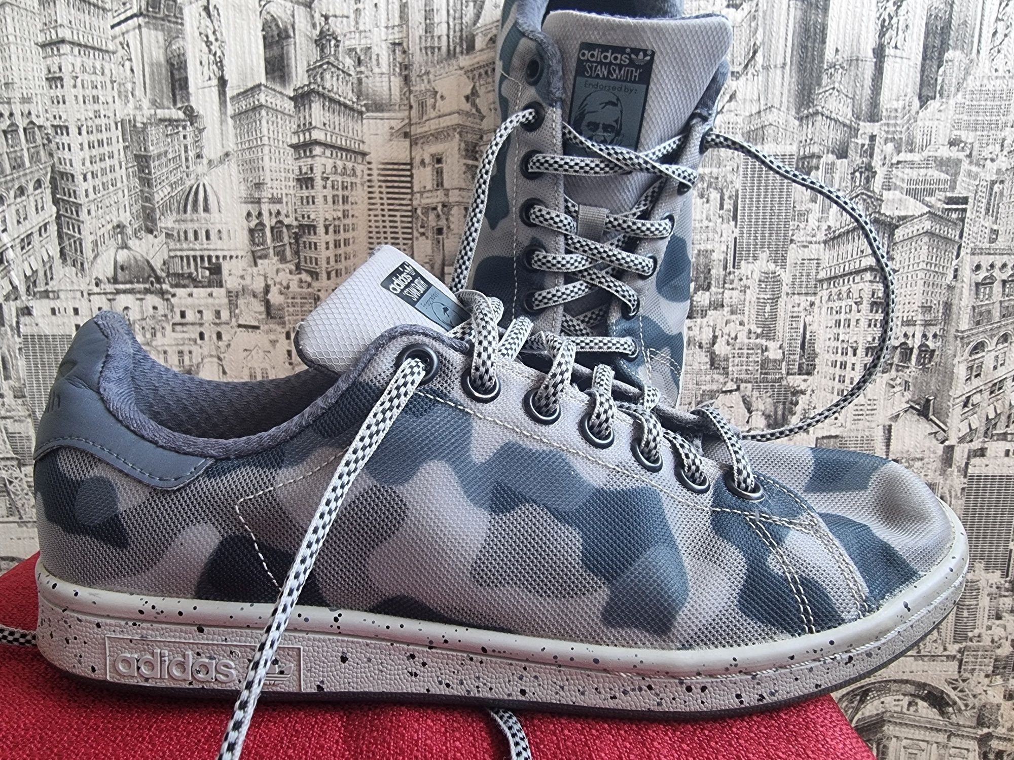 Adidas Stan Smith Camo номер 39 1/3