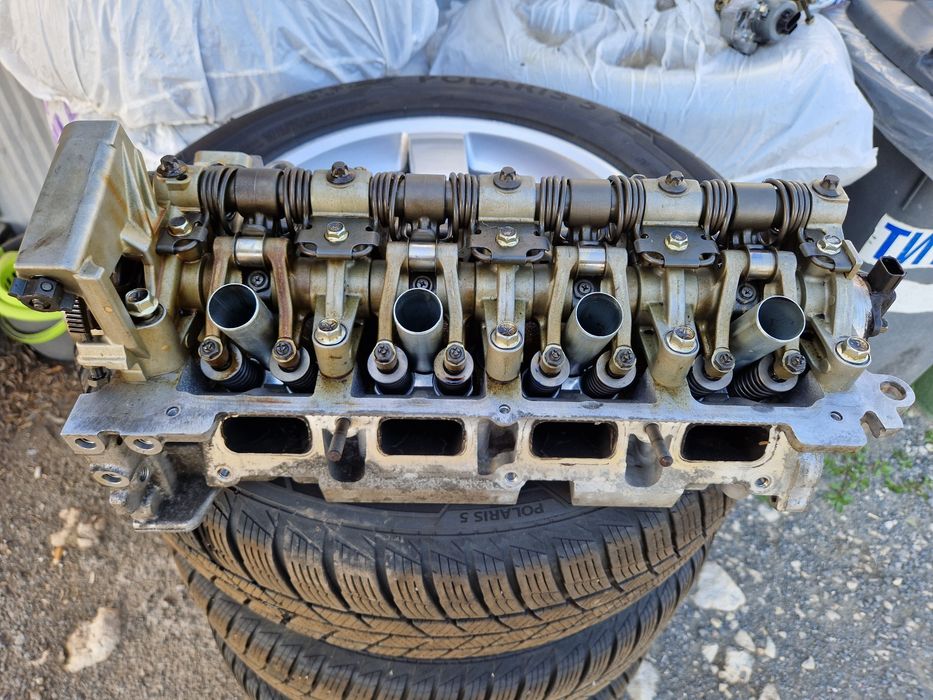 Оборудвана глава за Митсубиши Аутлендър