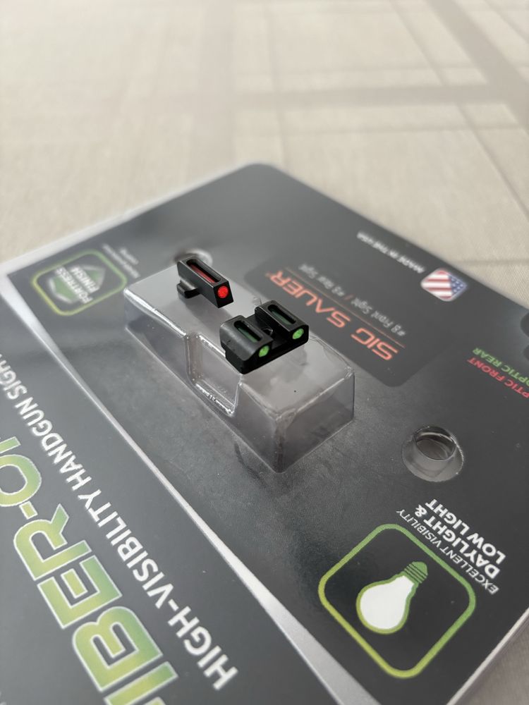 Truglo Sig Sauer Мерни Прибори Фибро Оптични