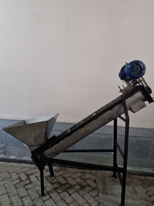 Yap Yangi Tegirmon Tuz maydalaydigan (Drabilka+ Shnek)