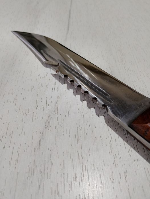 Стар кован нож лов риболов