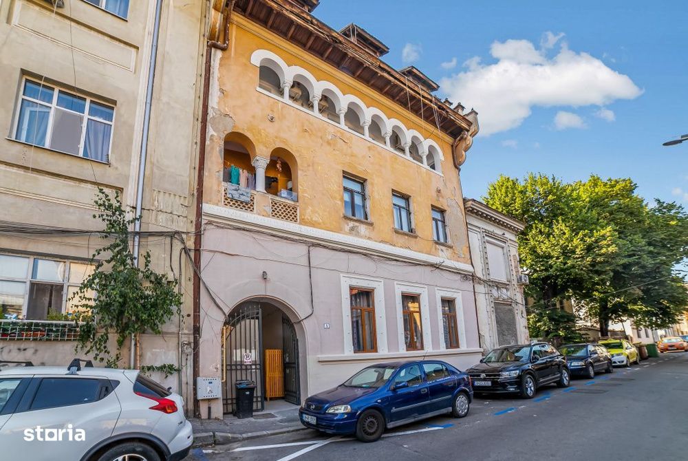 4 camere*Parter/2*Vila interbelica*Curte comuna*120 mp utili*C. Dona 5