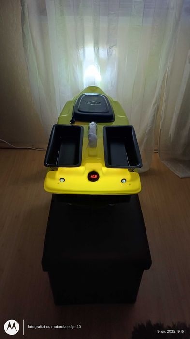 Reparatii navomodele pescuit, barcute pescuit, Autopilot