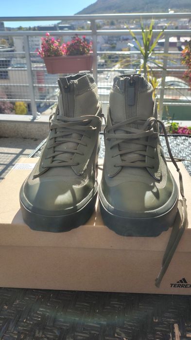 Adidas goretex 42/3 27 см стелка