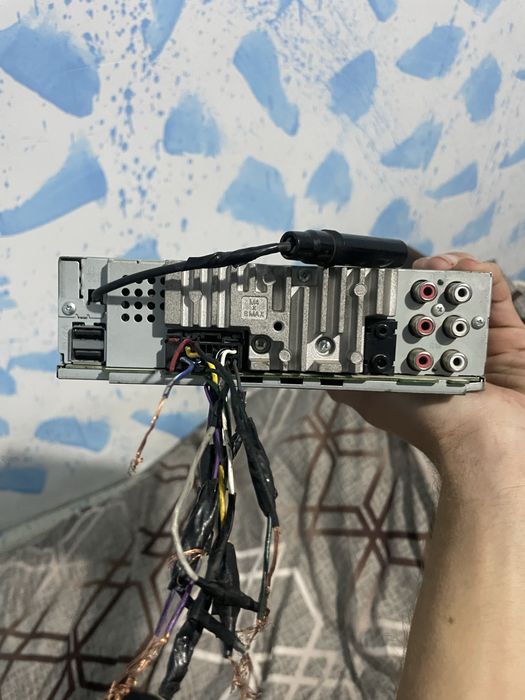 Pioneer deh x9650bt в отличном состоянии