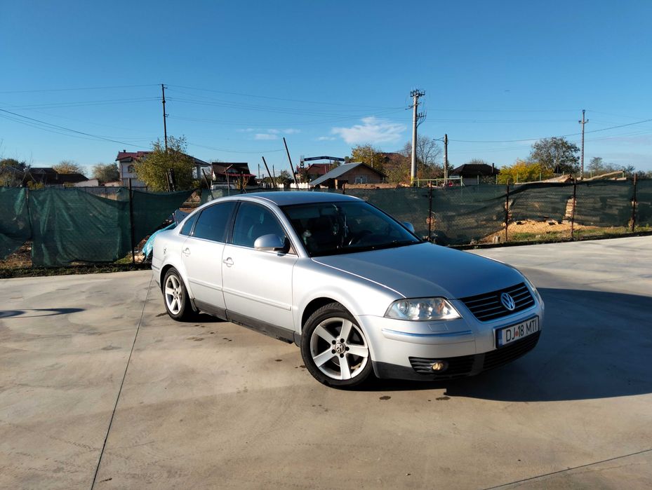 Vând Passat B5.5