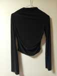 Bluza scurta măr XS