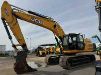 Dezmembram excavator JCB JS370 LC - Piese de schimb JCB