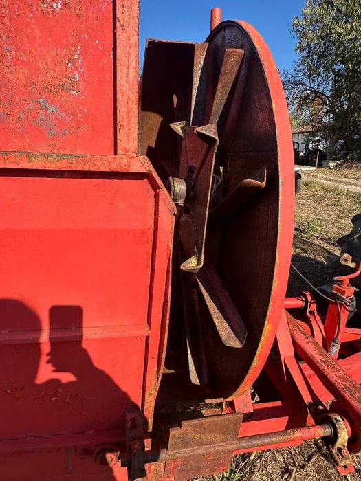 Mig gunoi/remorca gunoi 8 tone