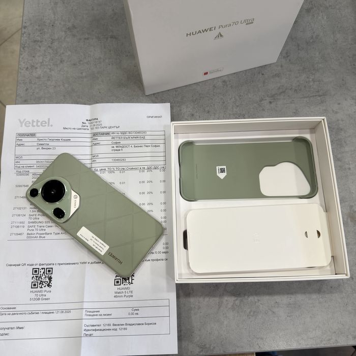 Huawei Pura 70 Ultra перфектен