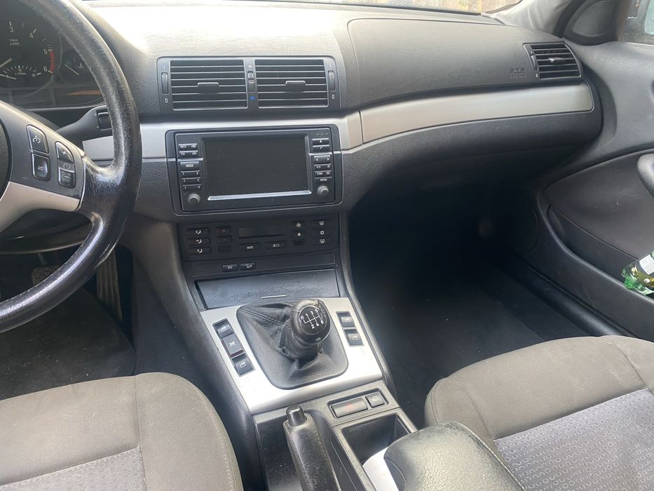 BMW 330xd 204 на части