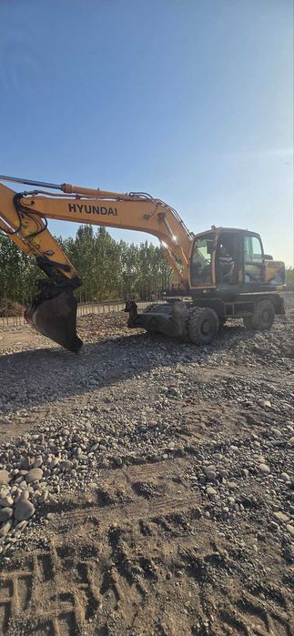 Экскаватор hyundai