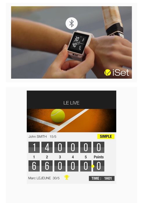Ceas. Iset watch tennis. Ceas