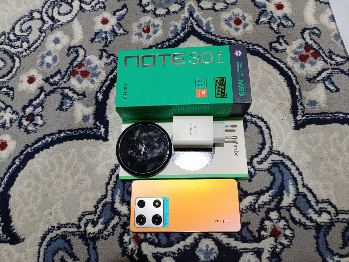 Infinix note 30 pro 16/256