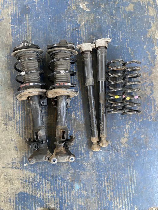 Arcuri si amortizoare suspensie completa AMG Mercedes w204 c204