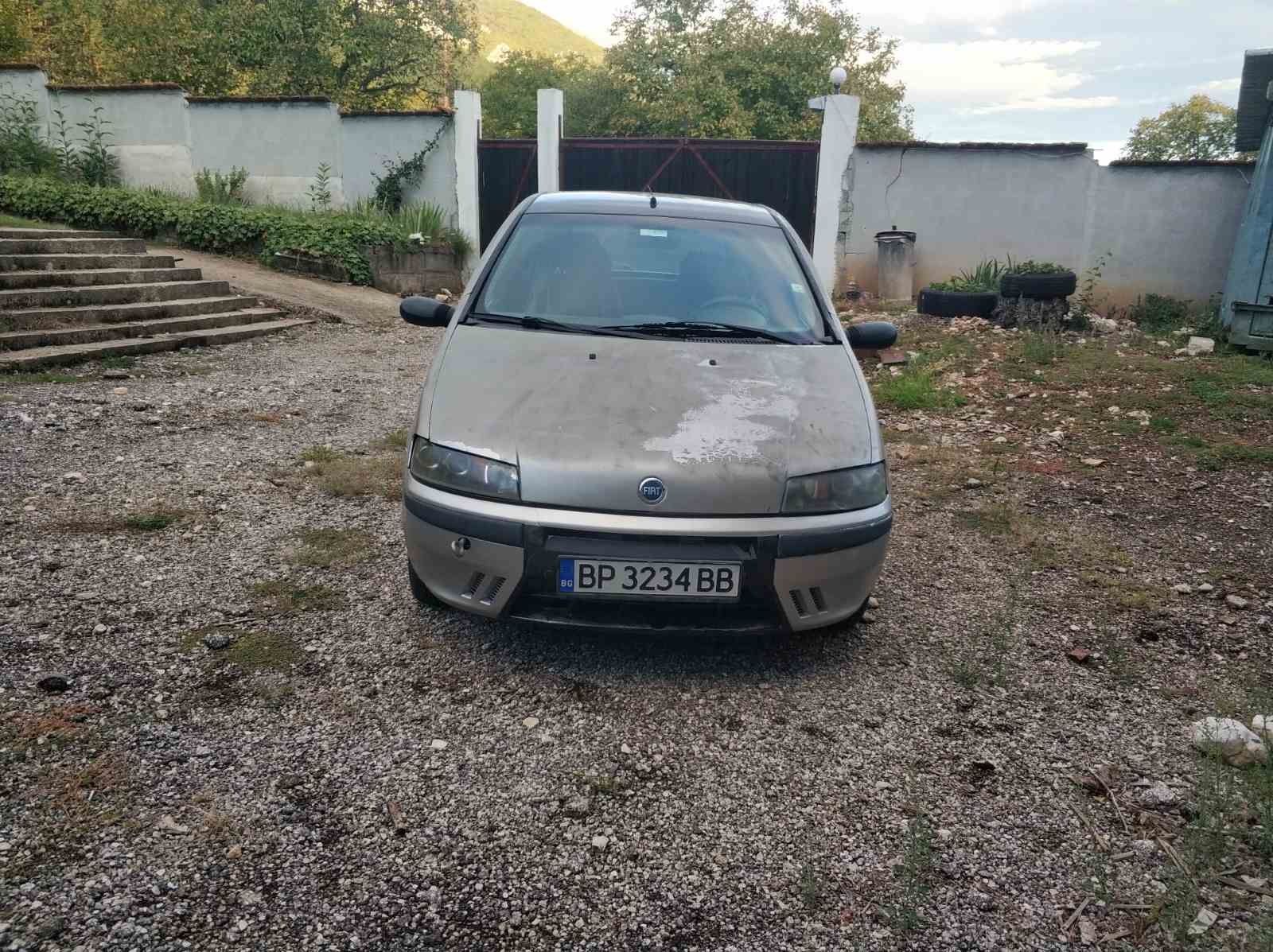 Fiat punto 2 на части