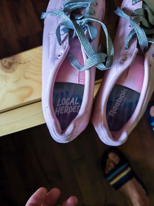 Puma piele naturala 39 roz originali