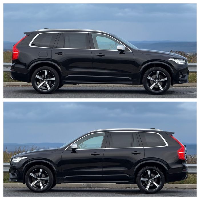 Volvo Xc 90 R-design 2.0 diesel 235 cai 4x4 full options!