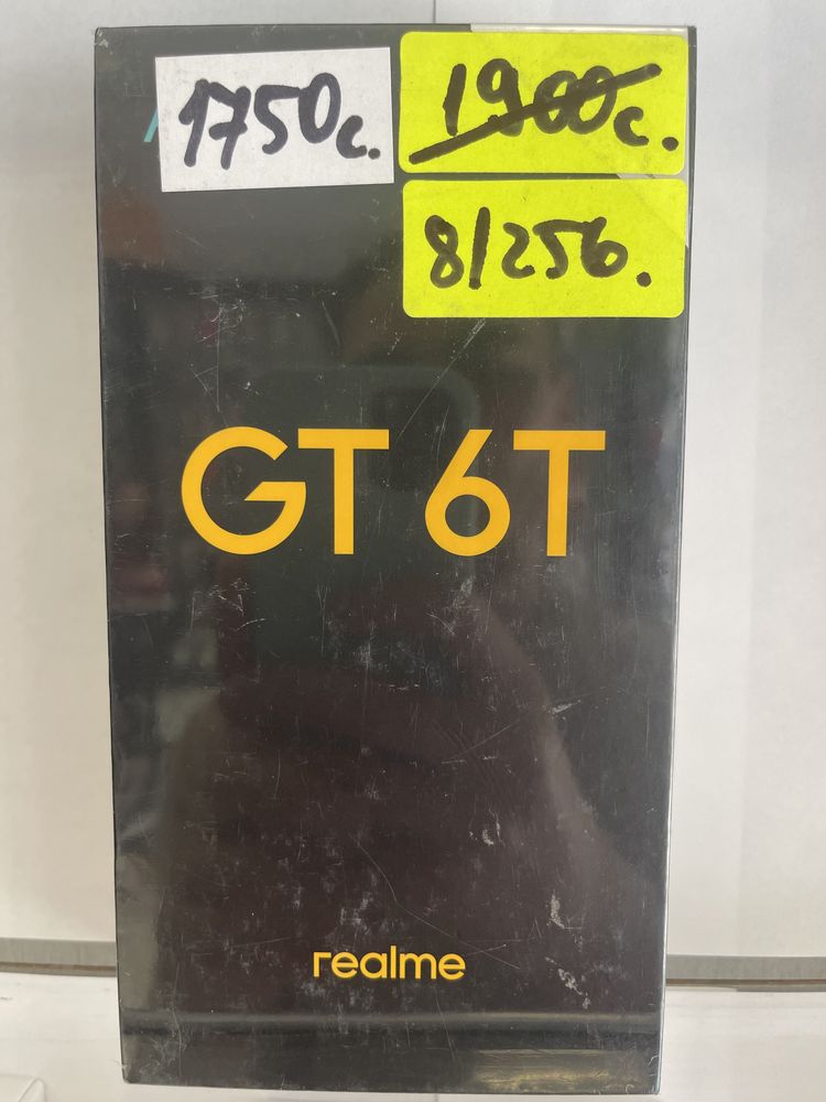 Realme GT 6T 8/256 Fluid Silver