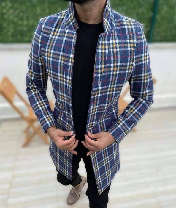Мъжко палто различни модели