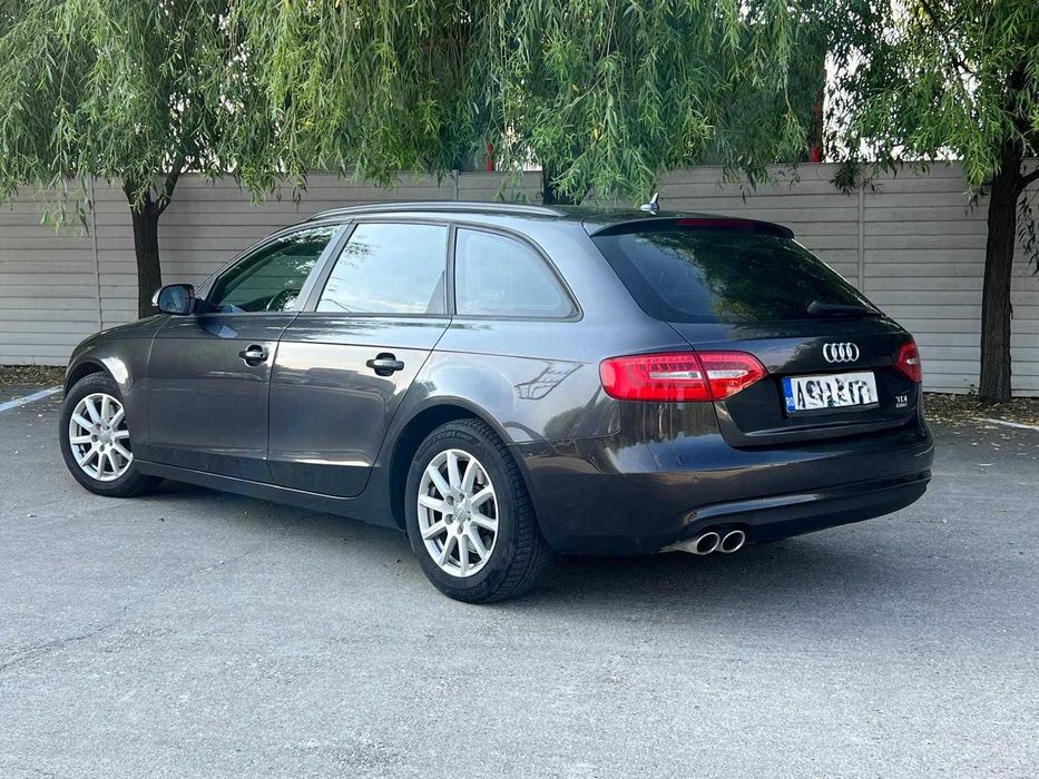 Audi A4, Euro 6 Adblue,