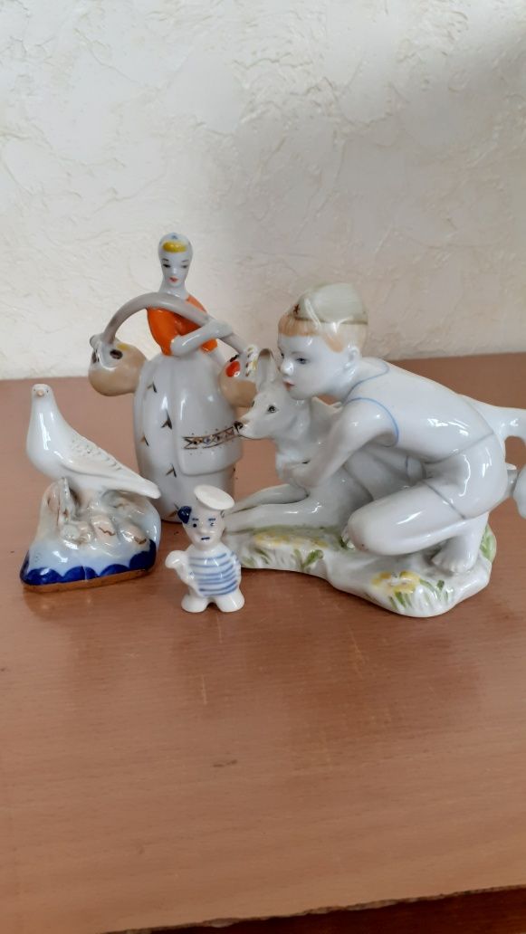 Статуэтки из СССР.
