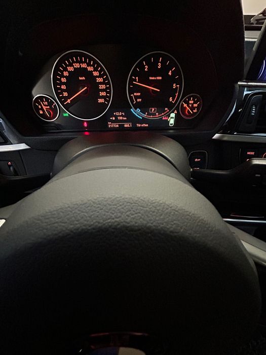 BMW 320 GT/ БМВ 320 гран турисмо, HEAD UP, NAVI, M-PAKET