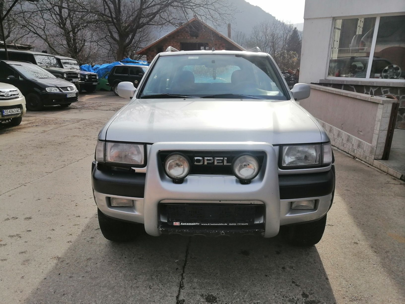 Opel frontera B Опел фронтера
