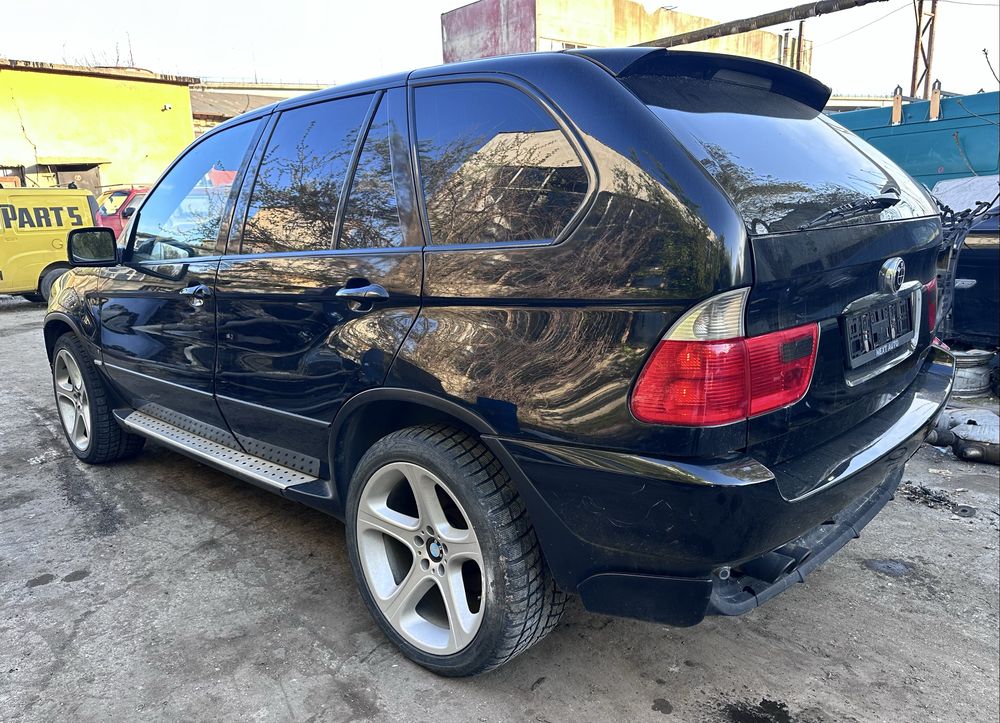 Бмв х5 е53 4.4 320к. На части!